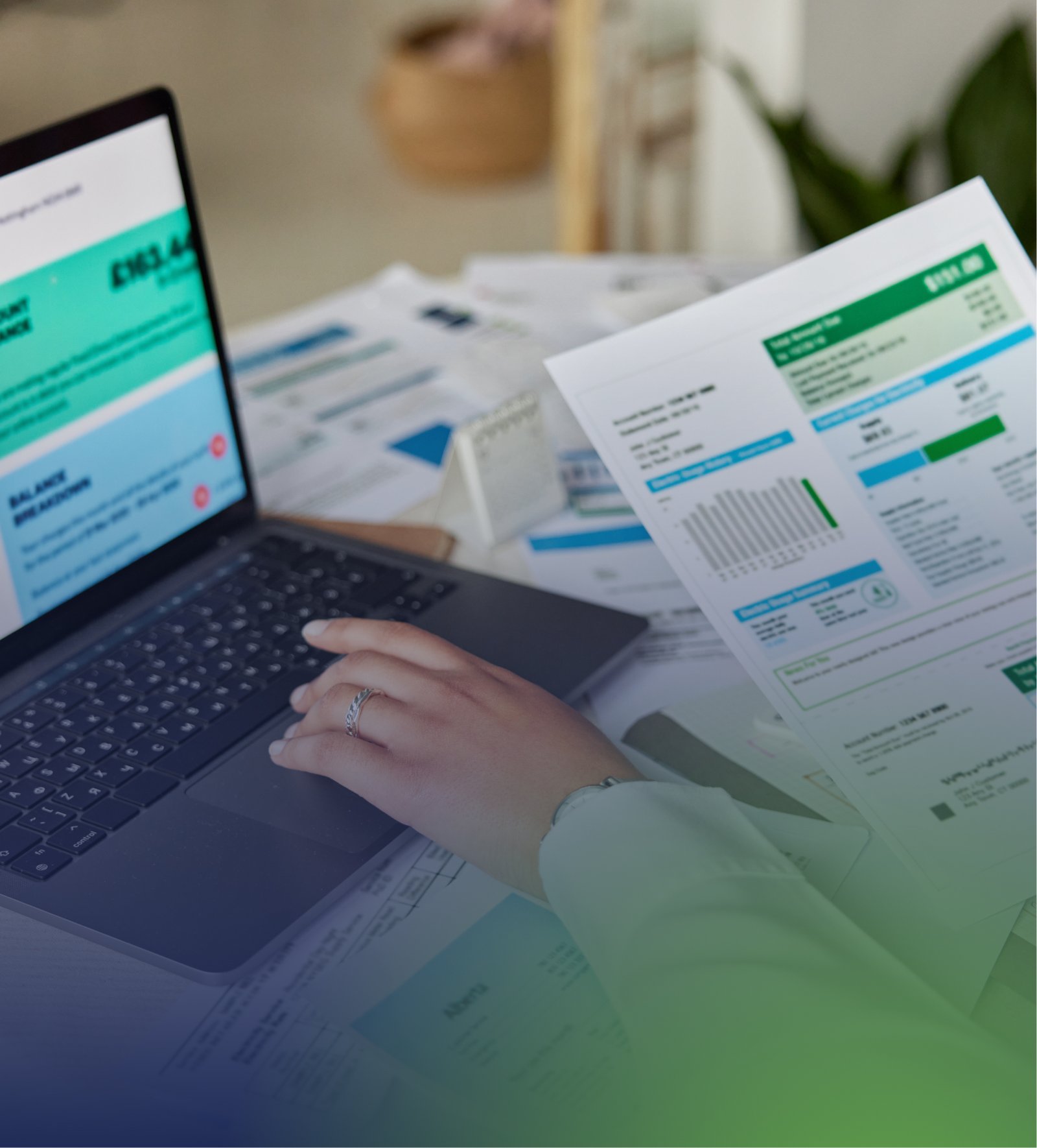 Account Finalisation